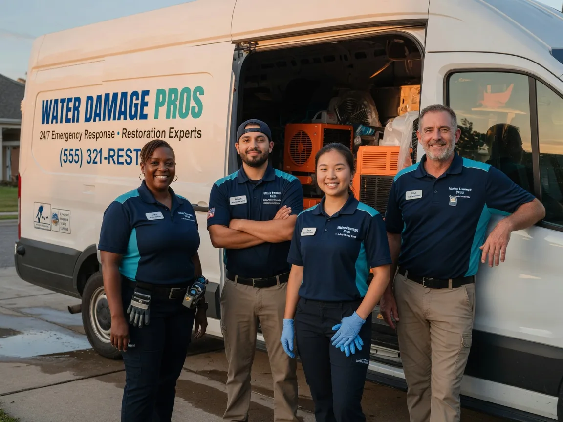 Water Damage Restoration company in Delaware, OK