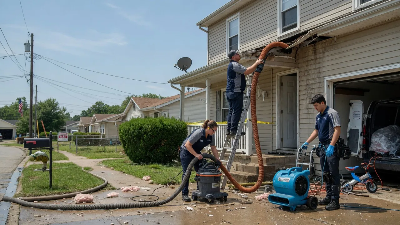 Water Damage Restoration in Delaware, OK near me